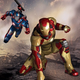 Illustration for article titled Brand new emIron Man 3/em concept art includes star-spangled armor